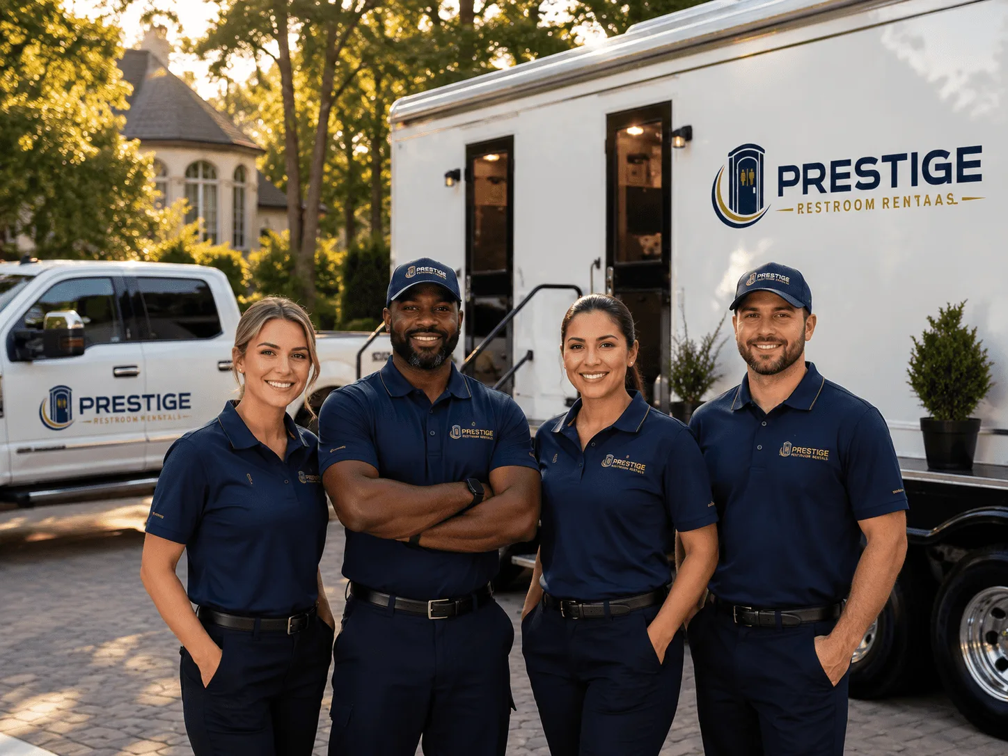 Trusted Luxury Portable Restrooms company in Deary, ID